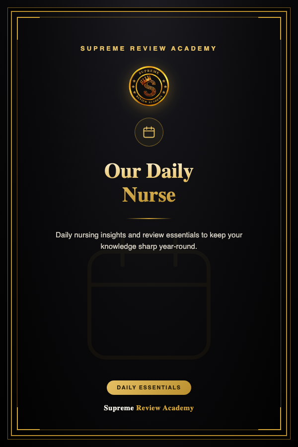 Our Daily Nurse